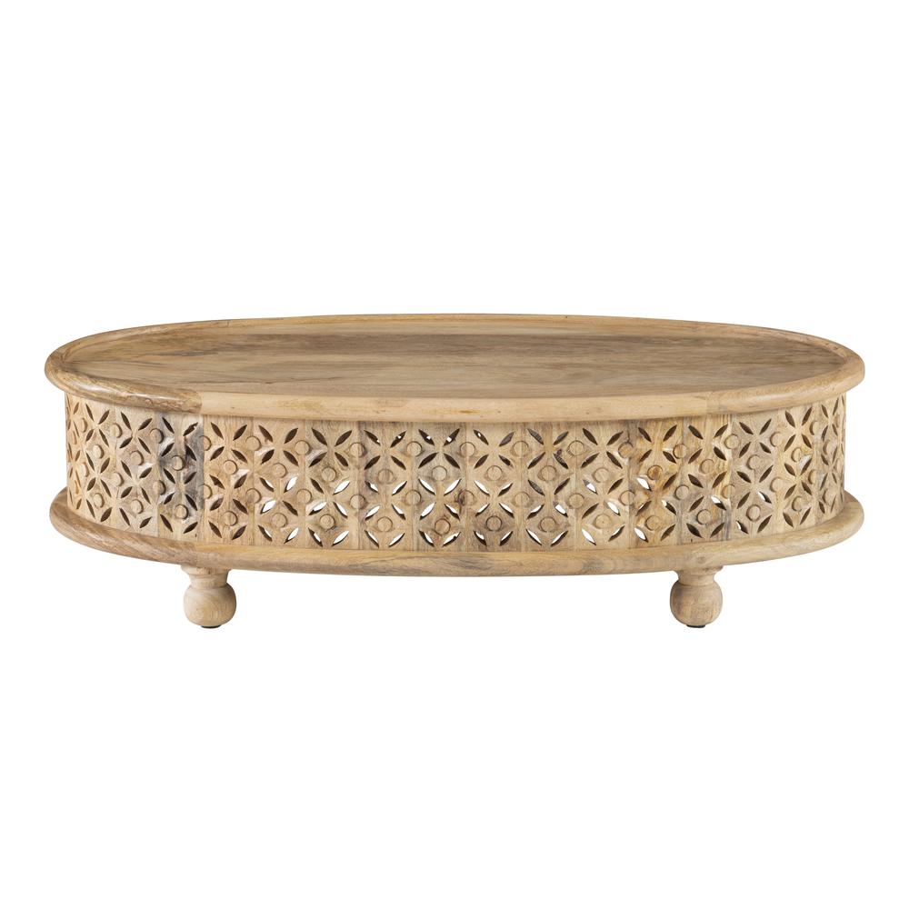 Inora Oval Coffee Table Natural