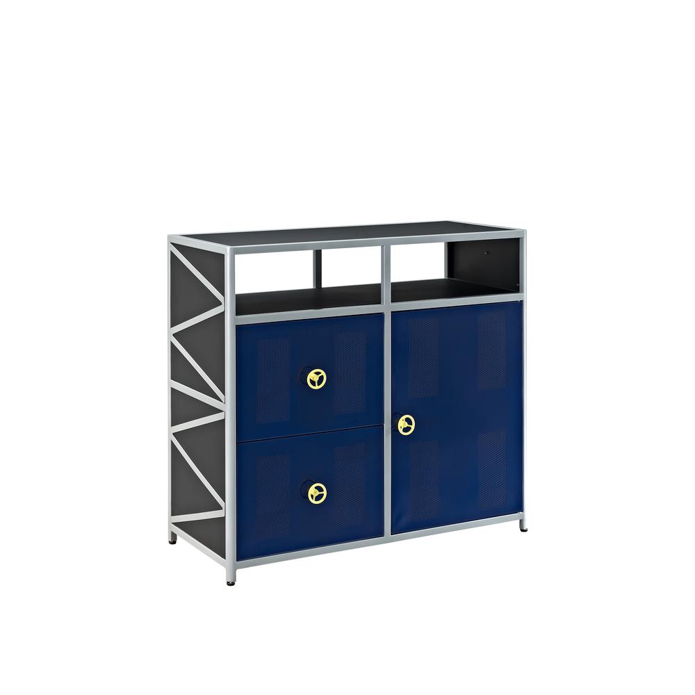 Dune Buggy 2 Drawer 1Dr Cabinet