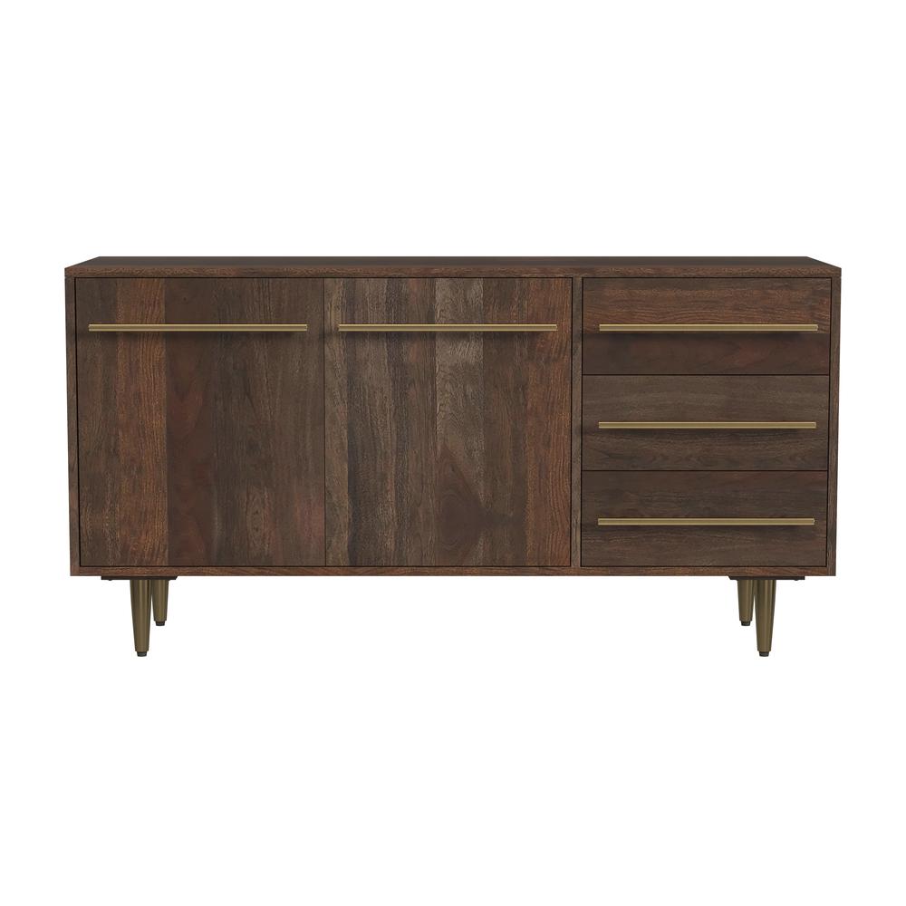 Keavy Acacia Wood Console