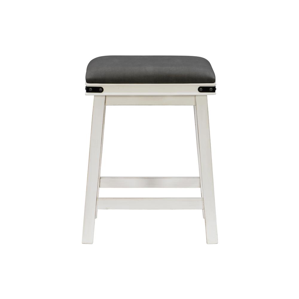 Serrano Counter Stool White