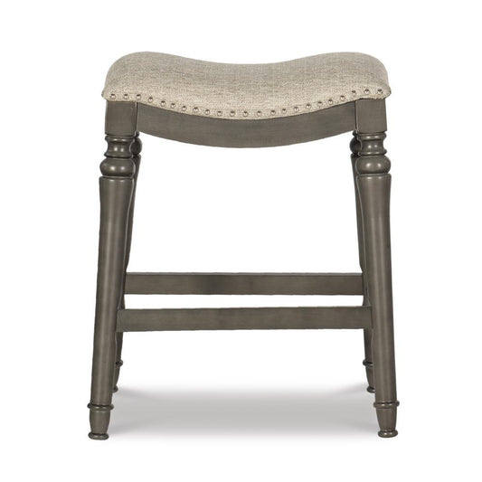 Hayes Counter Stool Grey