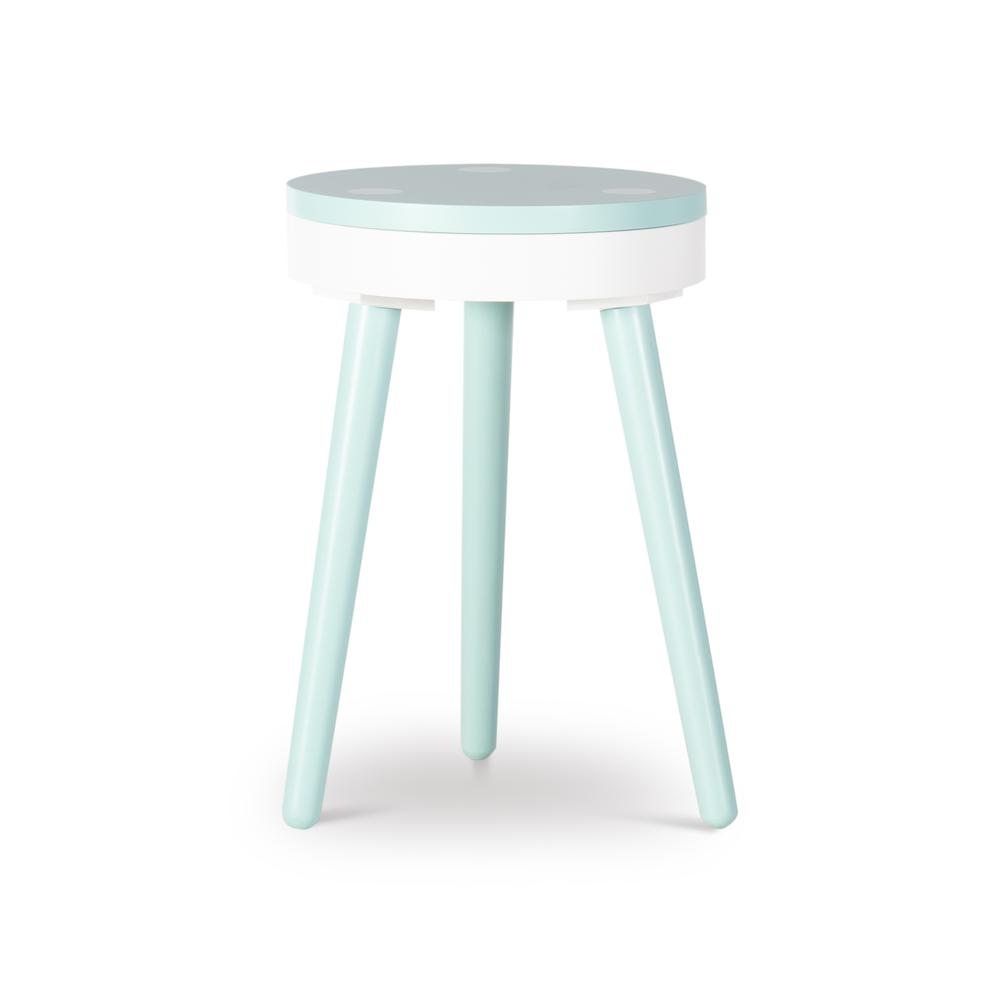 Sherbert Side Table Aqua Blue