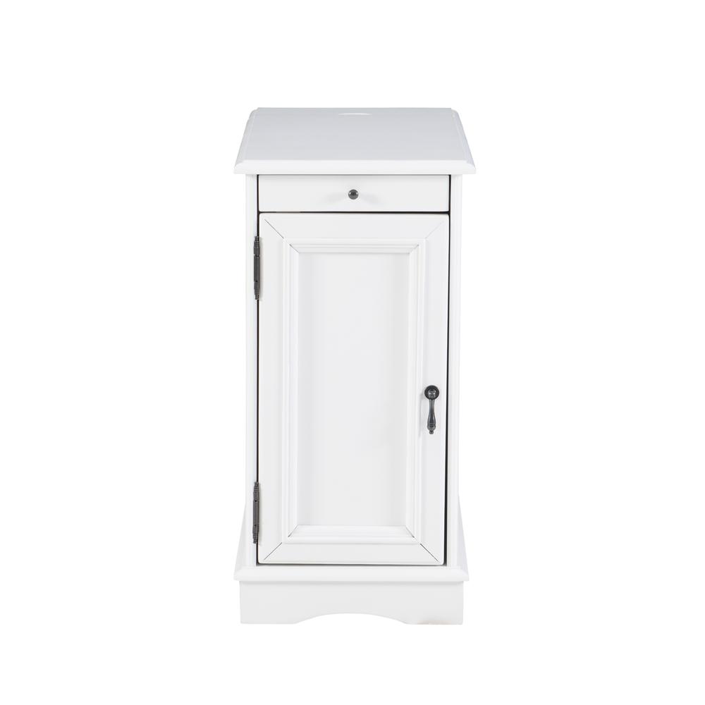 Butler White Accent Table