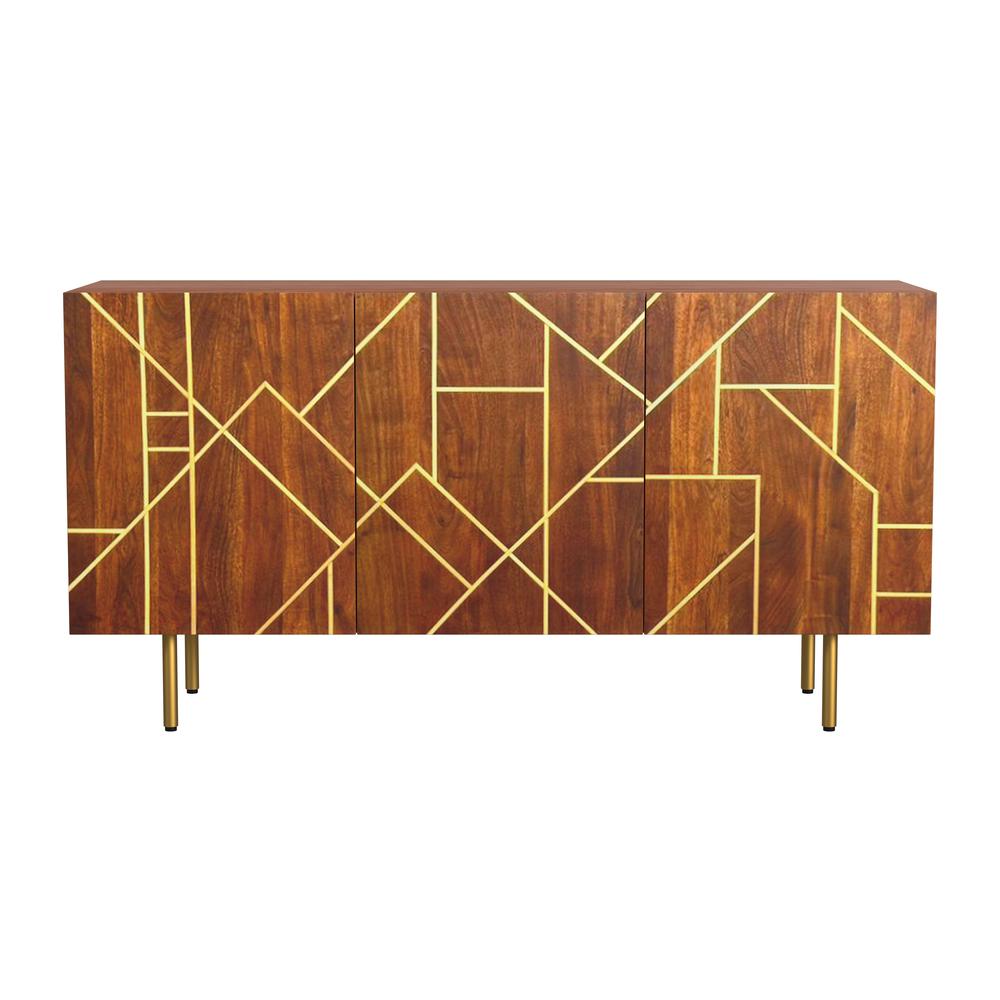 Khloe Acacia Wood Console