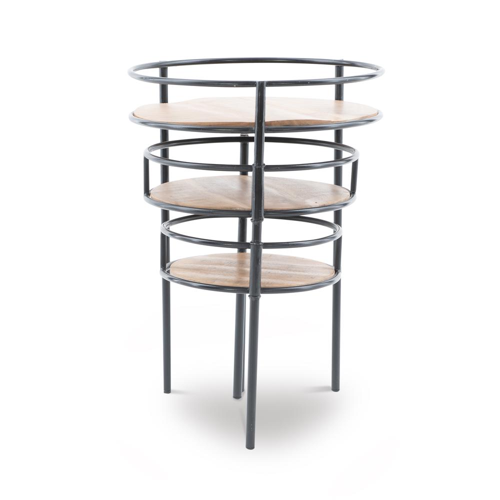 Collis Three Tiered Plant Stand Side Table