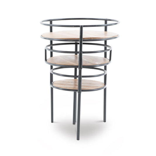 Collis Three Tiered Plant Stand Side Table