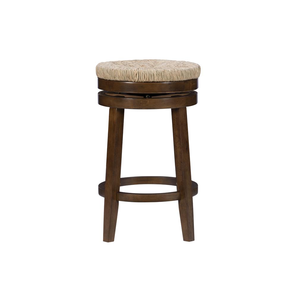 Morgan 25.5 in Counter Stool Walnut