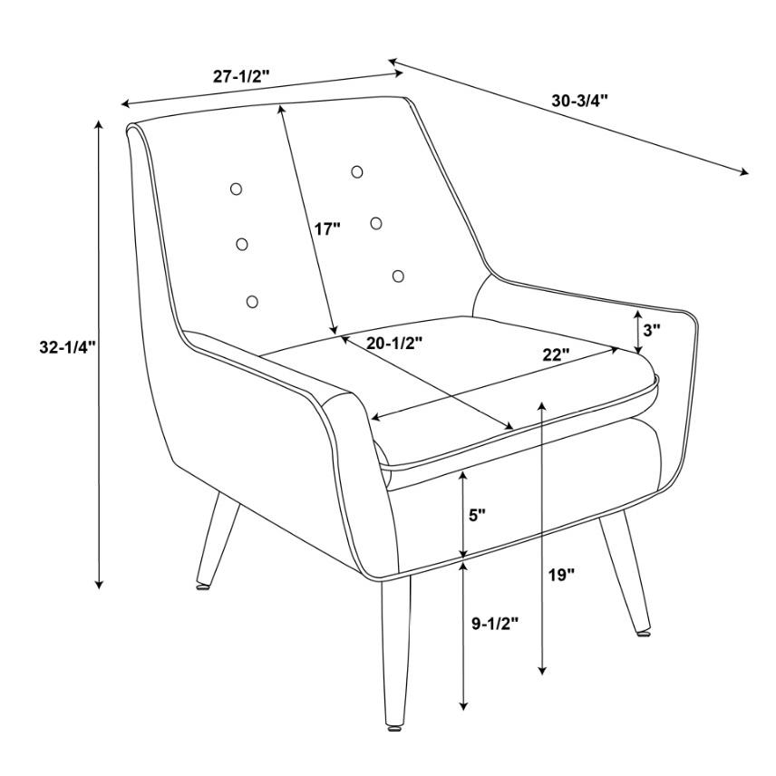 Elliana Storage Bench - White