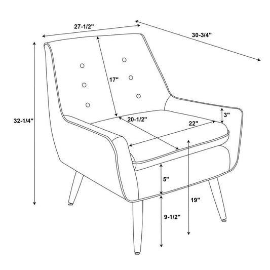 Elliana Storage Bench - White