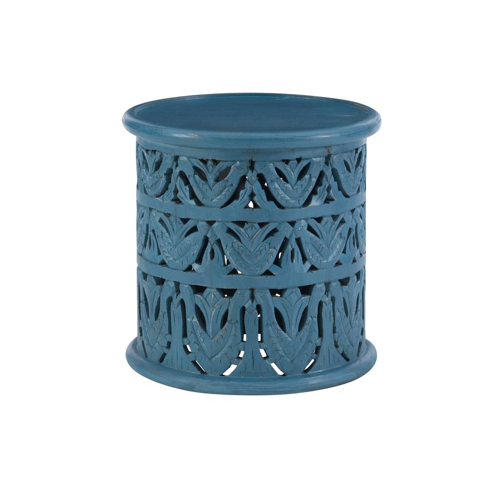 Indie Side Table Blue