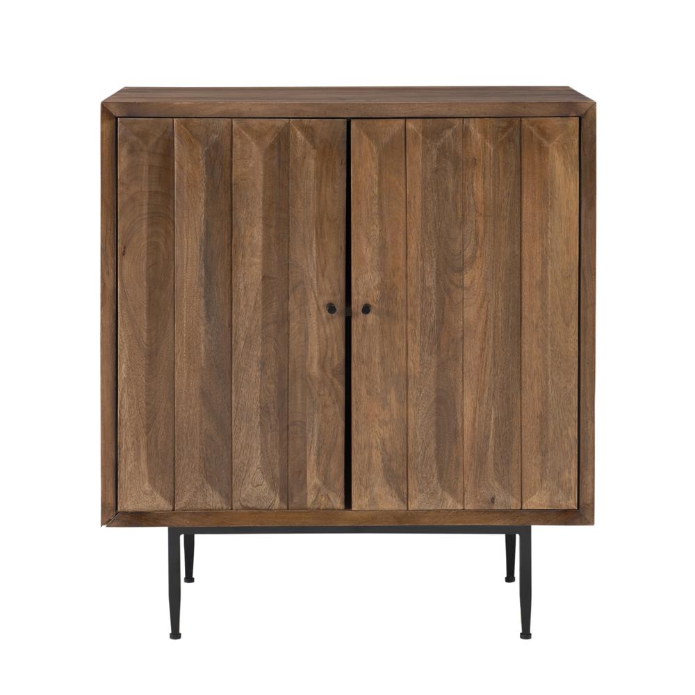 Kiefer Mango Wood Cabinet