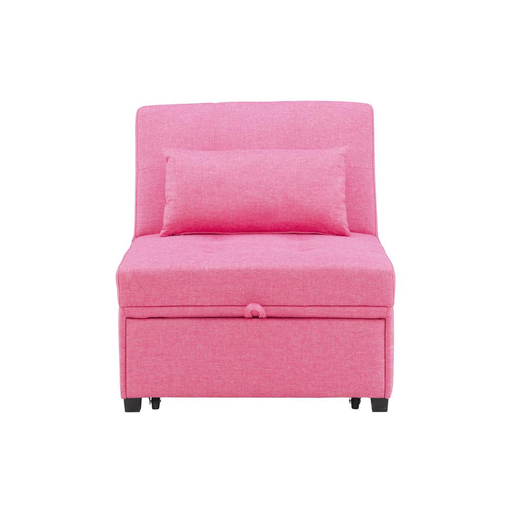 Boone Sofa Bed Hot Pink