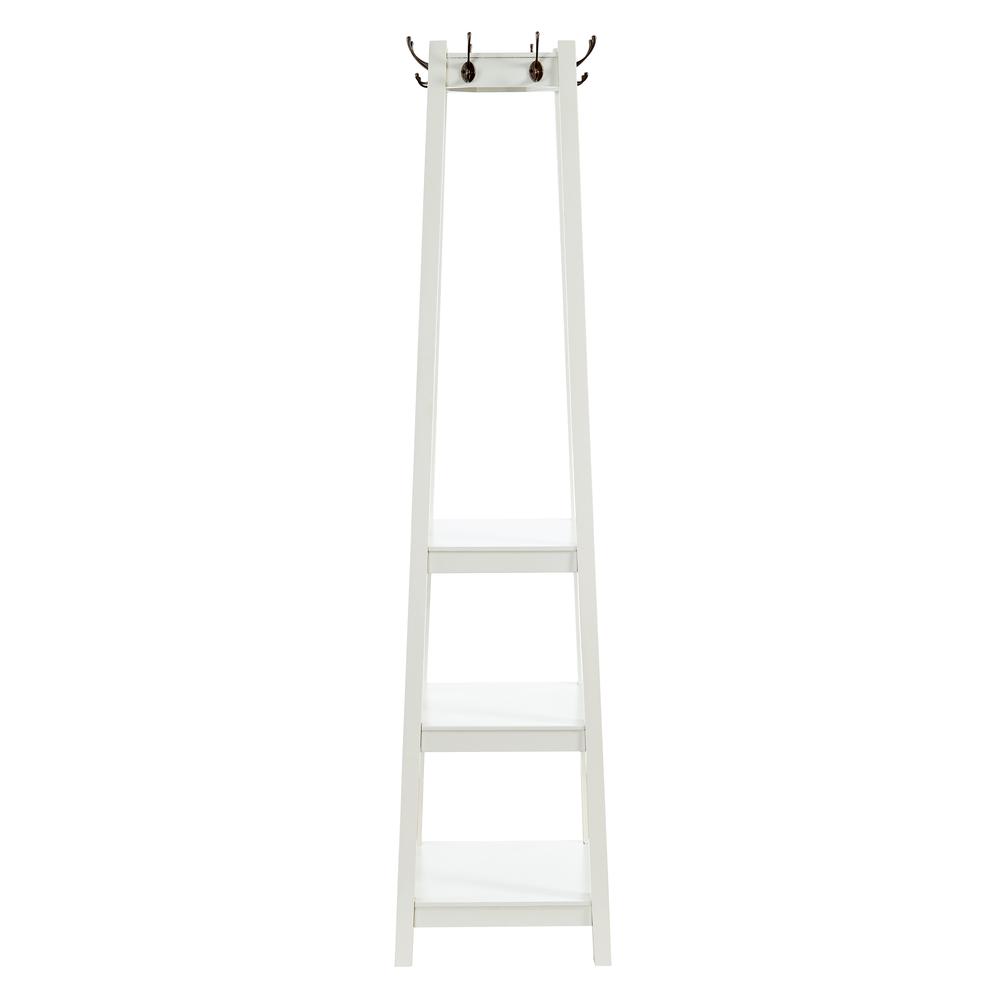 Helena Coat Rack White