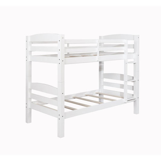 Levi Bunk Bed - White