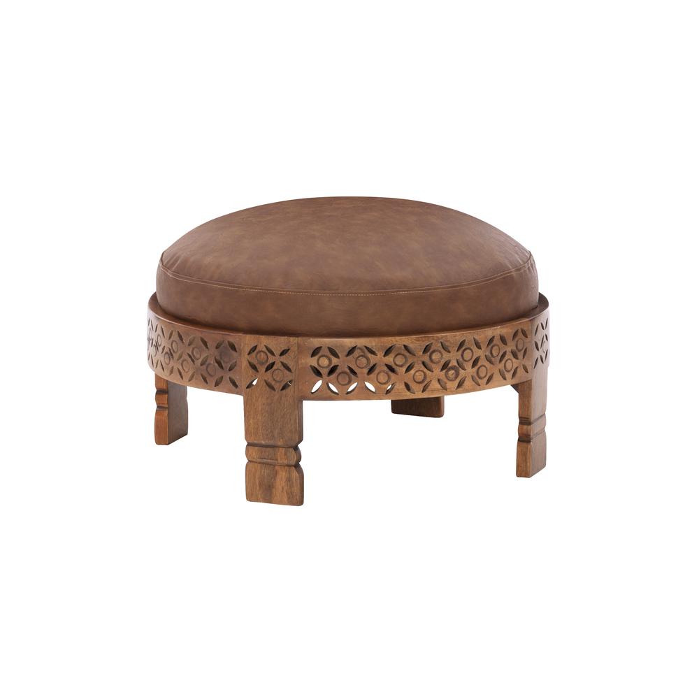 Taini Ottoman Brown