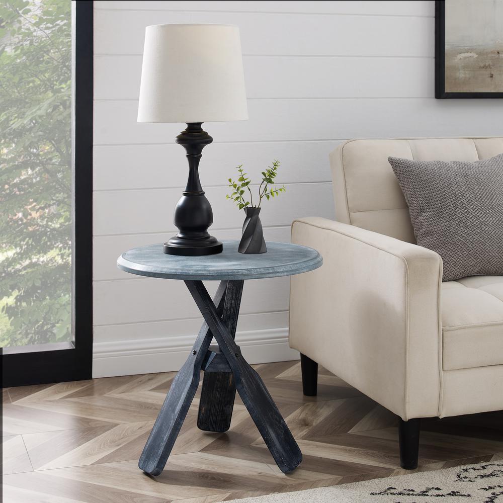 Omar Side Table Grey