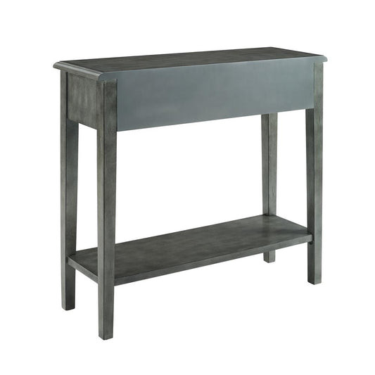 SADIE 38 inch CONSOLE GREY