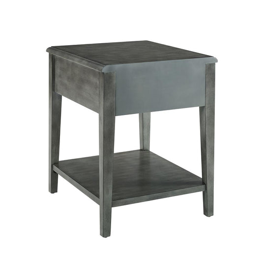 Sadie Side Accent Table Grey