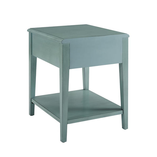 Sadie Side Accent Table Teal