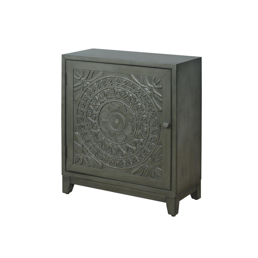 Grace Accent Cabinet Dark Grey