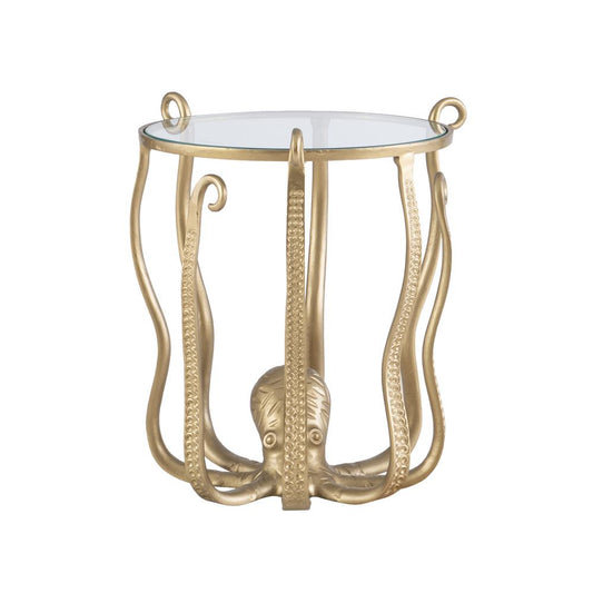 Octiana Octopus Table Gold