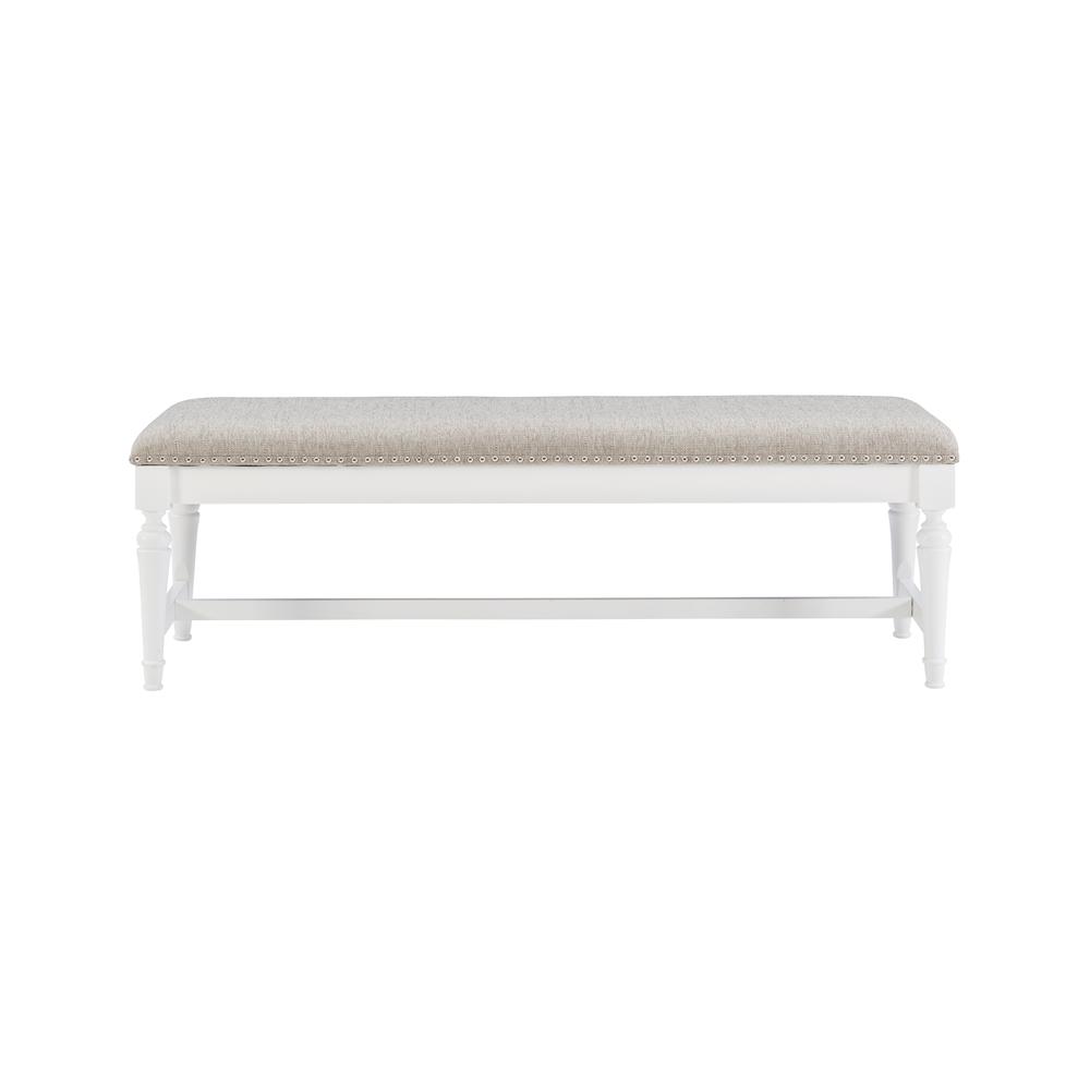 Hayes Bench White