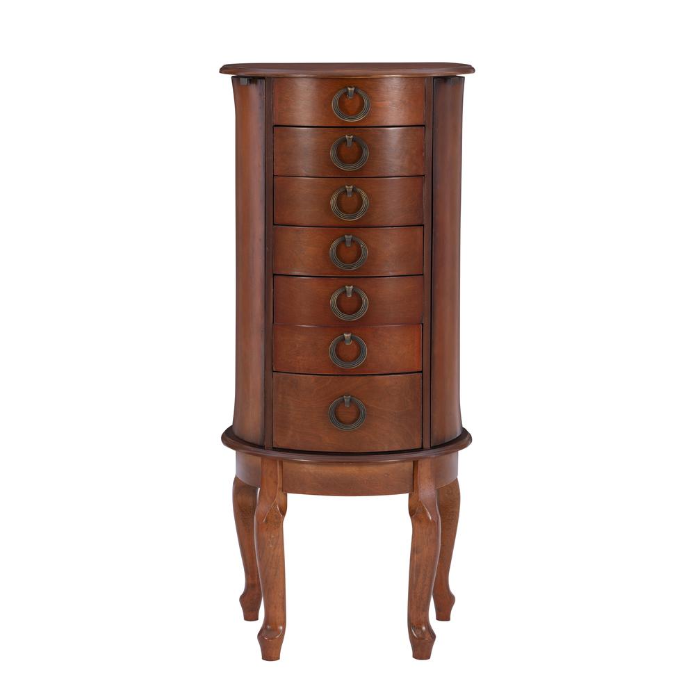 Woodland Cherry Jewelry Armoire