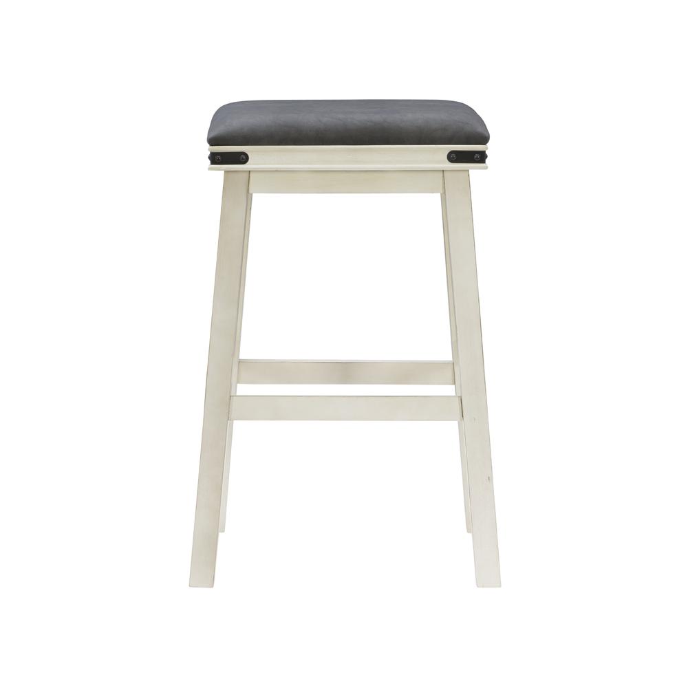 Serrano Barstool White