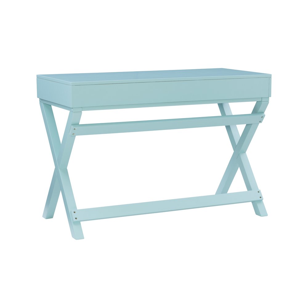 Peggy Blue Writing Desk