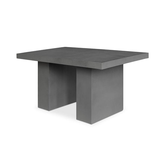 Aurelius 2 Outdoor Dining Table, Grey