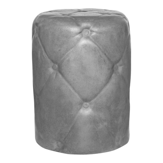 Irony Outdoor Stool Grey