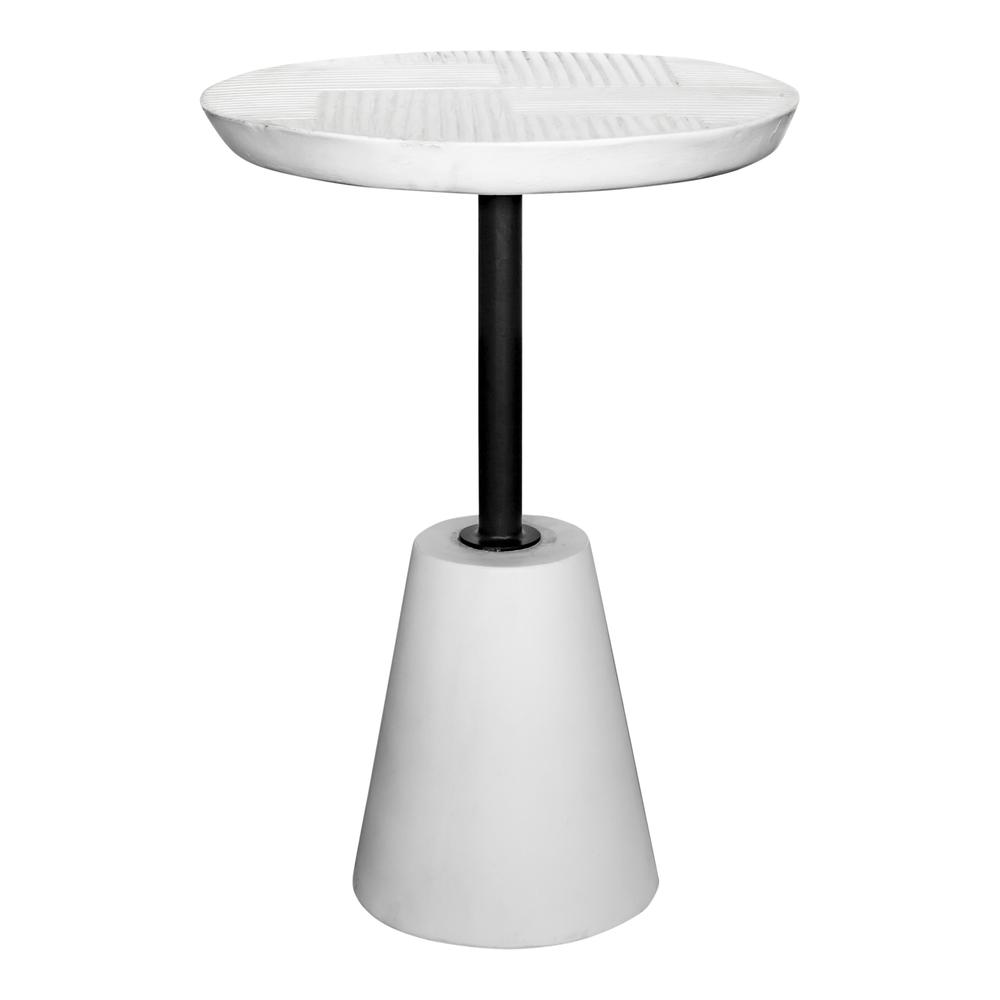 Foundation Outdoor Accent Table White