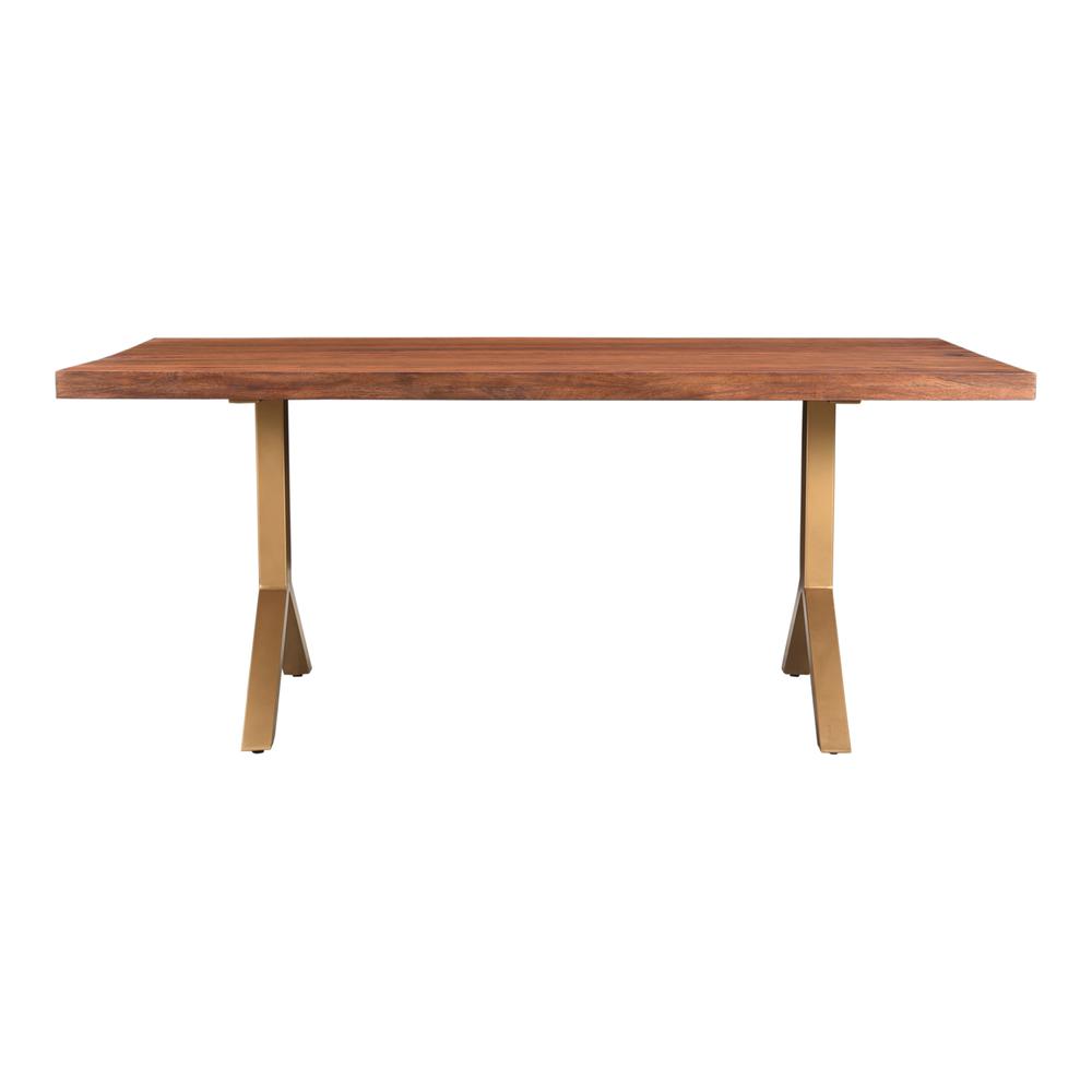 Trix Dining Table Walnut Brown