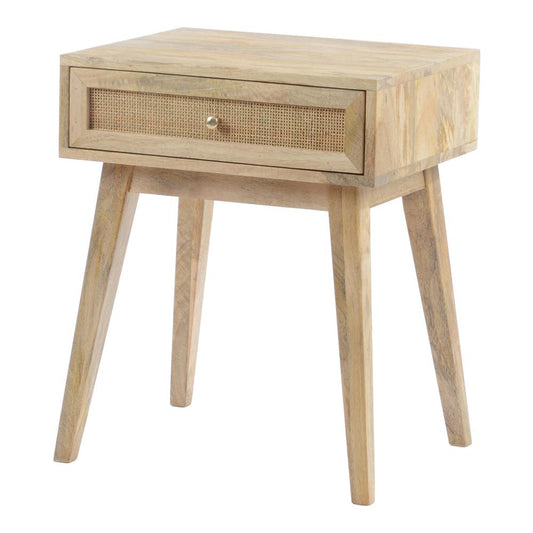 Reed Side Table Natural