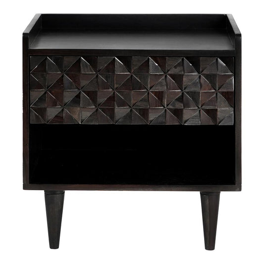 Pablo Nightstand Black