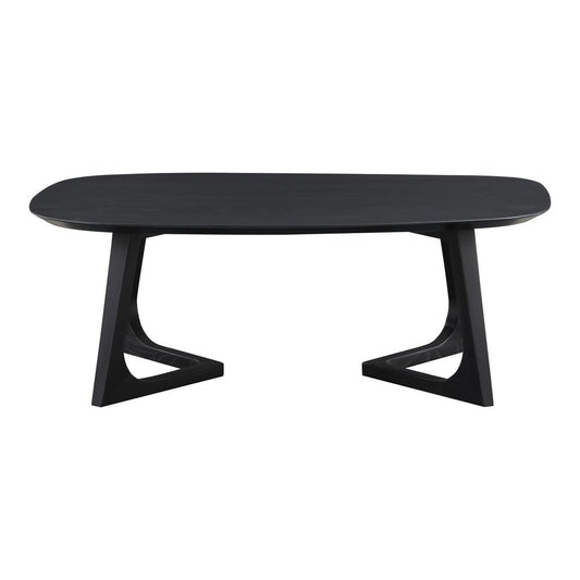 GODENZA COFFEE TABLE SMALL BLACK ASH