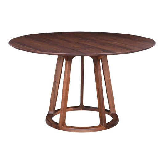 Aldo Dining Table, Brown