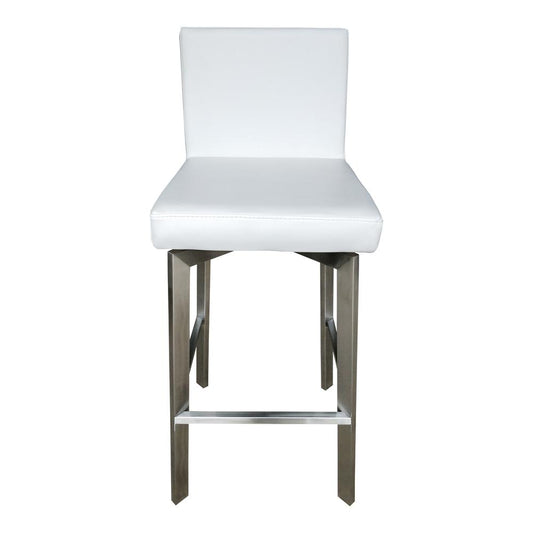 Giro Swivel Barstool White