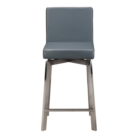 Giro Swivel Counter Stool Grey