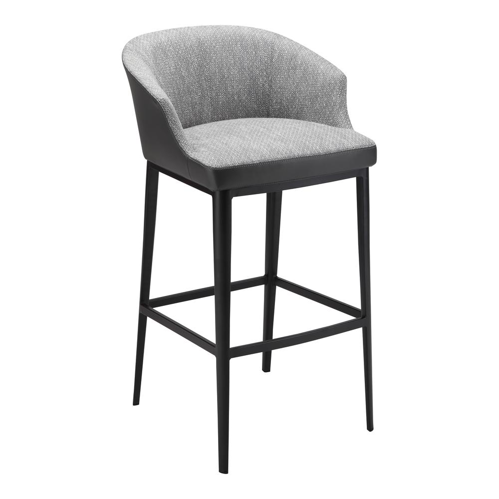 Beckett Bar Stool - Grey