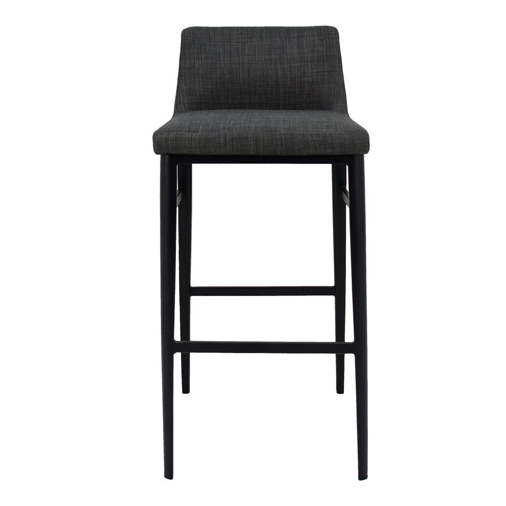 BARON BARSTOOL CHARCOAL