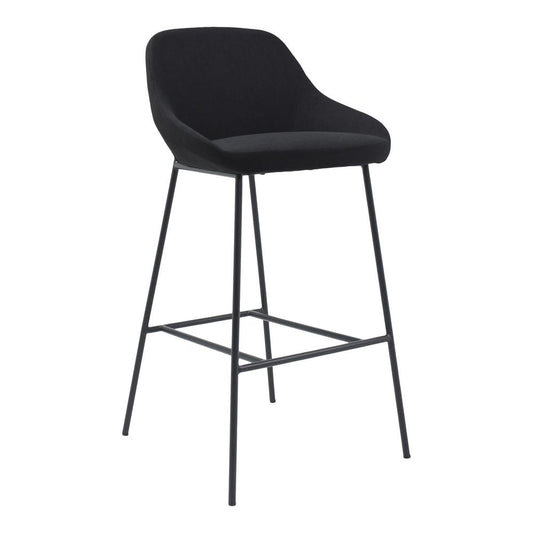 SHELBY BARSTOOL BLACK