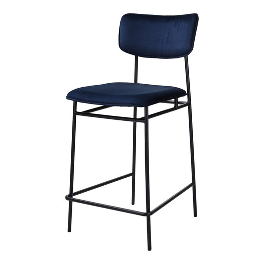 SAILOR COUNTER STOOL BLUE