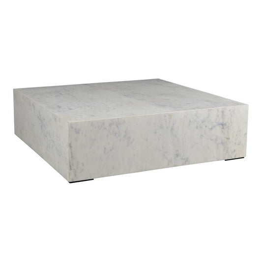 Nash Coffee Table, White