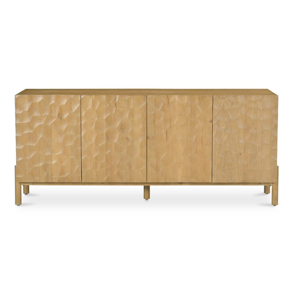 Misaki Oak Sideboard Natural