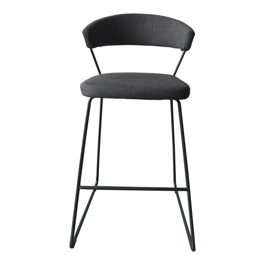 Adria Barstool Dark Grey