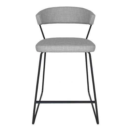 Adria Counter Stool Grey