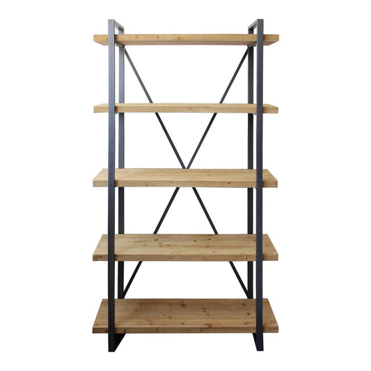 Lex 5 Level Shelf Natural