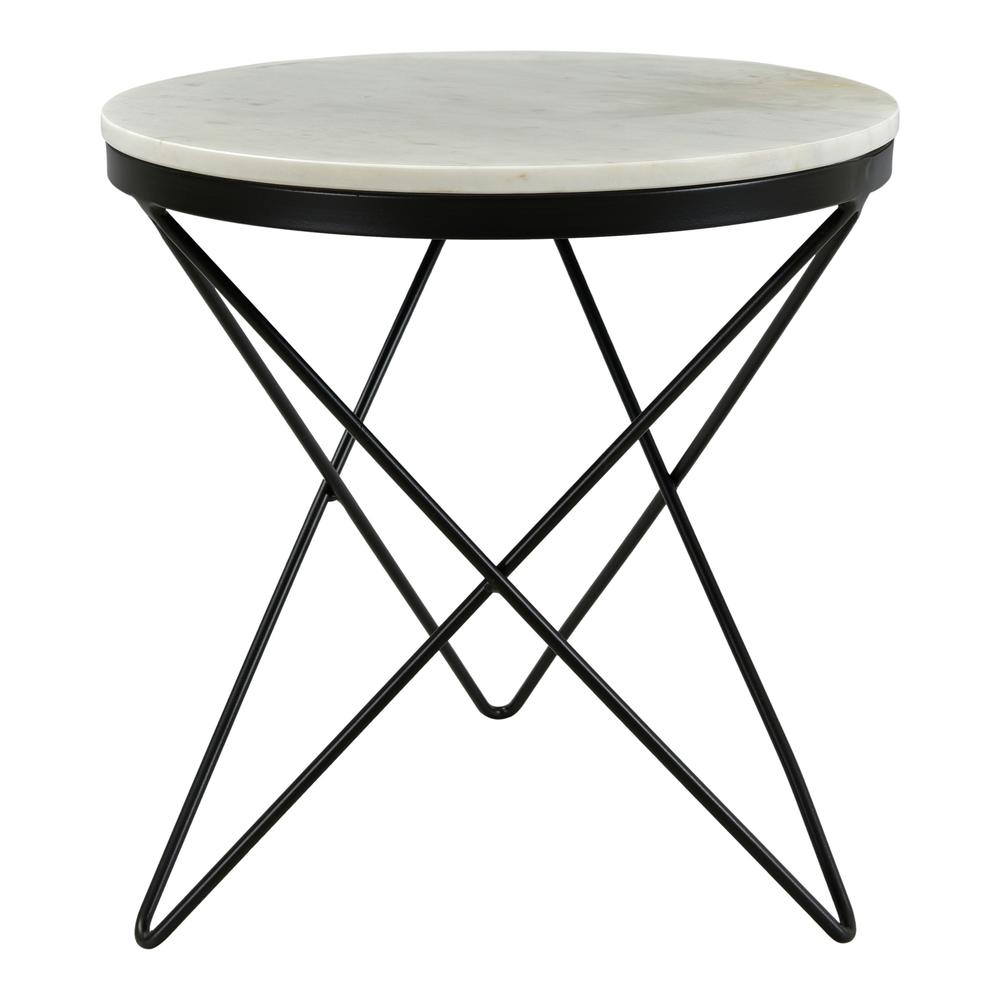 Haley Side Table Black Base