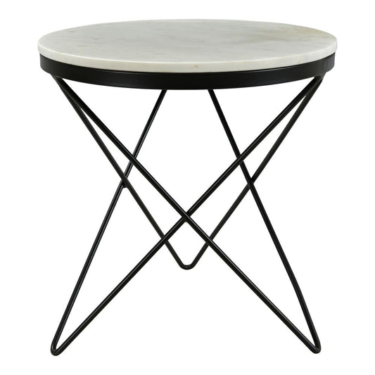 Haley Side Table Black Base